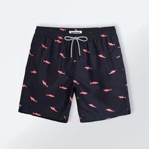 Maamgic Men's Shark Swim Trunks Size Small